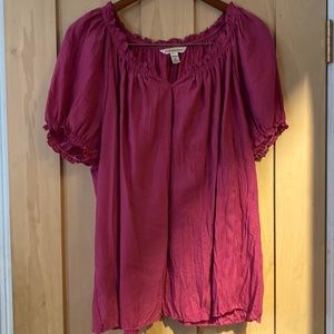 Croft & Barrow 1x top